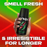 Lynx Africa deodorant body spray 35ml, UK version