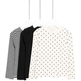 M&S Polka Dot Tops 2-3 Years, imported from the UK