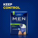 TENA Men Active Fit Incontinence Pants Plus Small Medium (British brand)
