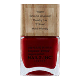 Nails Inc. Plant Power Swear By Salutation nail polish 14ml, imported from the UK