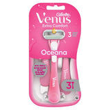 Gillette Venus Oceana Disposable Razors 3 Pack