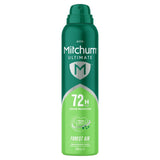 Mitchum Male Ultimate 72HR Forest Air Anti-Perspirant Deodorant Spray 250ml