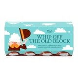 M&S Whip Off The Old Block Milk Chocolate Bar with Mallow and Salted Caramel 200g