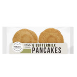 M&S Irish Buttermilk Pancakes 6 per pack
