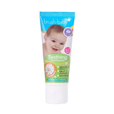 Brush-Baby Teething Toothpaste Applemint Baby Oral Care 50ml