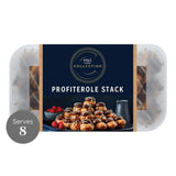 M&S Profiterole Stack Chocolate Dessert 664g