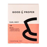 Good & Proper Tea Earl Grey Black Tea Bags 37.5g