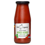 Mr Organic Mixed Herbs Passata Sauce 400g