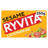 Ryvita sesame crispbread 250g, imported from the UK
