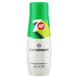 SodaStream 7Up lemon and lime flavour drink syrup 440ml (British brand)