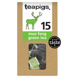 Teapigs Mao Feng green tea bags pack of 15 (British brand)