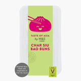 M&S Char Siu Bao Buns Taste of Asia 120g, imported from the UK