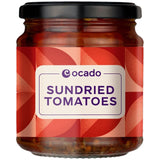 Ocado Sundried Tomatoes with Oregano and Garlic in Sunflower Oil 280g