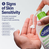 Cetaphil moisturising lotion 236ml - British product