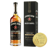Jameson Black Barrel Blended Irish Whiskey 70cl
