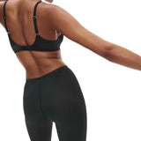 M&S light control thigh slimmers size 8 black 2-pack, UK version