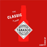 Tabasco original red pepper hot sauce 57ml (British brand)