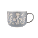 Rayware In the Meadow Blue Daisy Stoneware Mug 400ml
