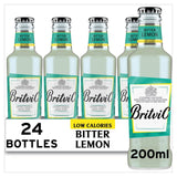 Britvic Bitter Lemon Low Calorie Soft Drink 24 x 200ml