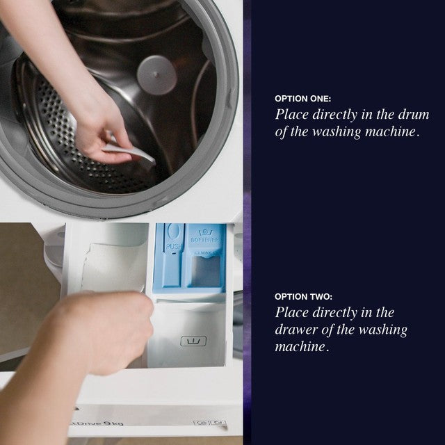 The Lab Co. laundry detergent sheets non-bio relaxing scent 64 loads (British brand)
