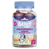 Natures Aid Bluey Multivitamin Support Gummies Strawberry Flavour Children's Vitamin Gummies 30 Gummies