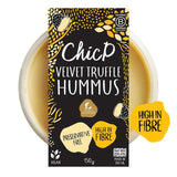 ChicP velvet truffle hummus 150g - British product