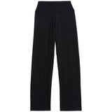 M&S Womens Goodmove Go Balance Straight Leg Black Yoga Joggers size 16