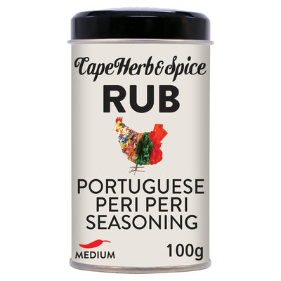 Mélange d'assaisonnement Cape Herb & Spice Portuguese Peri Peri 100g