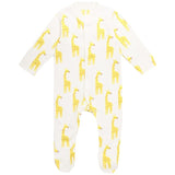 M&S organic cotton sleepsuit multi 6-9 months, imported from the UK