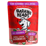 Barking Heads Beef Waggington Wet Dog Food Pouch 300g