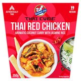 Kitchen Joy Thai Red Chicken Curry with Jasmine Rice Frozen Ready Meal 350g