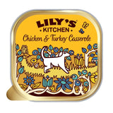 Lily's Kitchen Chicken & Turkey Casserole canned dog food 150g, UK version