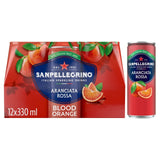 San Pellegrino Blood Orange Italian Sparkling Drink 12 x 330ml