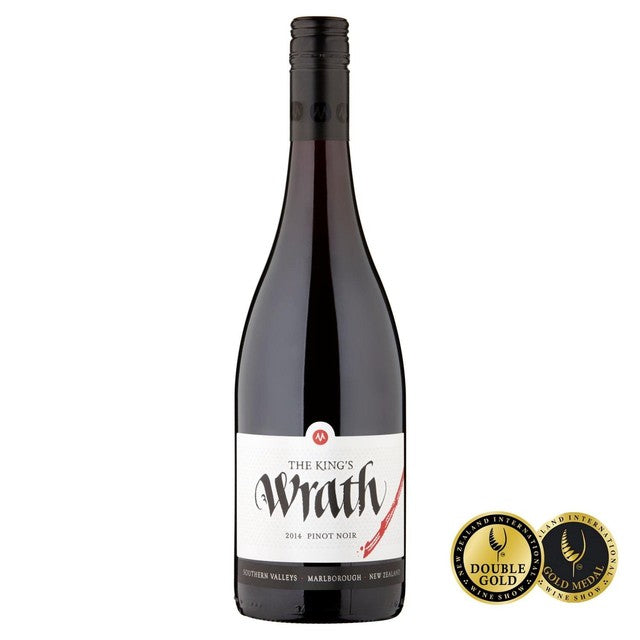The Ned King's Wrath Pinot Noir red wine 75cl (British brand)