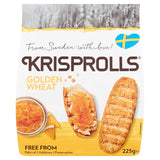 Pagen Golden Krisprolls Crispbread 225g