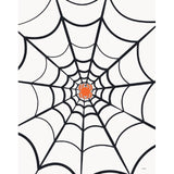 Unique Party Halloween Pin the Spider on the Web Game, UK version