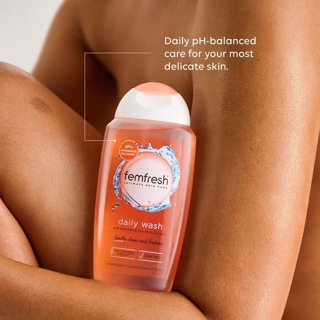 Femfresh Natural Balance Daily Intimate Wash 250ml - British product