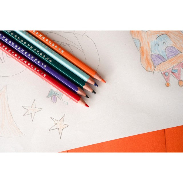 BIC Kids Tropicolors colouring pencils wallet of 24 - British product