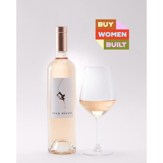 Pink Diesel rosé wine 75cl, imported from the UK