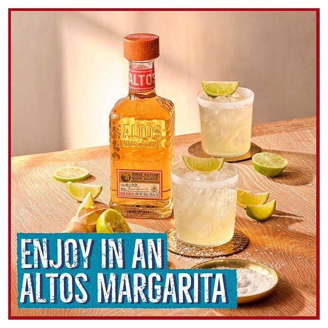 Olmeca Altos Reposado Tequila 70cl, imported from the UK
