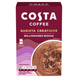 Costa Millionaires Mocha instant coffee drink 6 sachets - British product