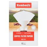 Rombouts coffee filter papers N4 40 pack, imported from the UK