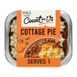 M&S Count On Us Cottage Pie Ready Meal 400g