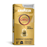 Medium Roast Arabica Espresso Capsules for Nespresso, 10 Pack, Aluminium
