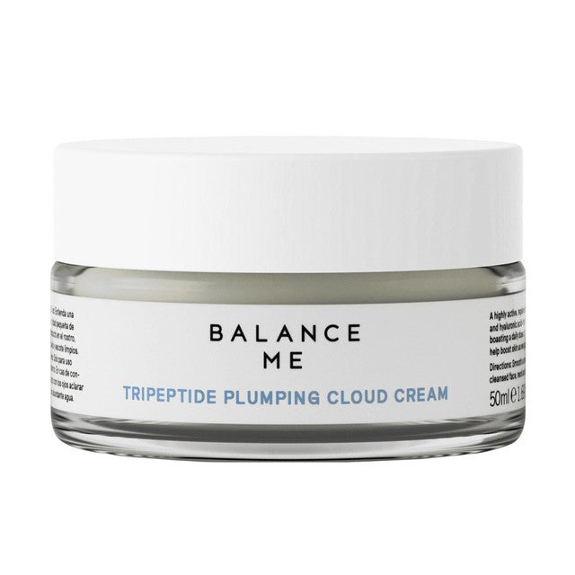 Balance Me Tripeptide Plumping Cream 50ml - British product