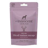 The Innocent Hound Sliced Venison Sausage Dog Treats 70g