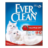 Ever Clean multiple cat clumping litter 10L - British product