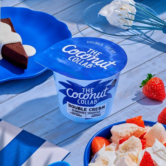 Coconut Collab Double Cream Alternative 220ml - British product