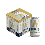 Athletic Brewing Co Alcohol-Free Lager 4 x 355ml