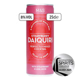 M&S Strawberry Daiquiri Cocktail 250ml